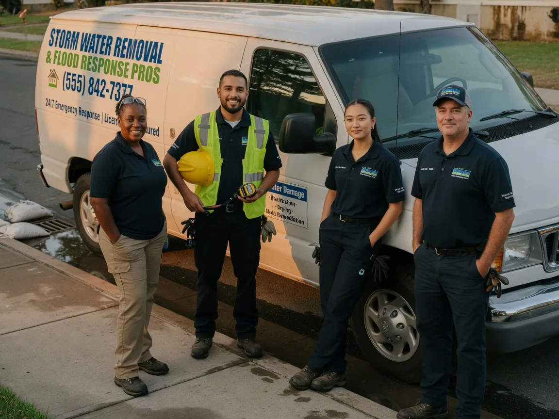 Storm Damage Water Removal company in Dakota City, IA