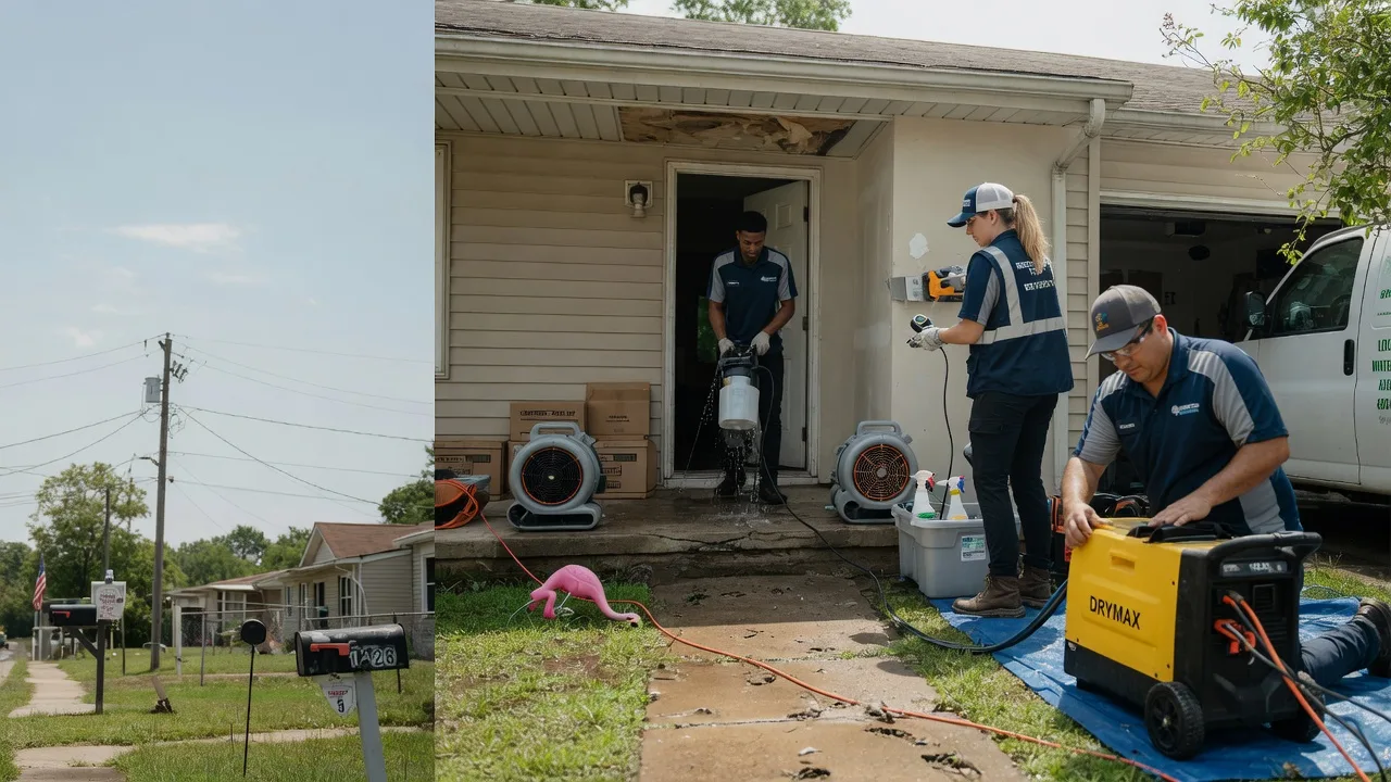 Storm Damage Water Removal in Dakota City, IA near me
