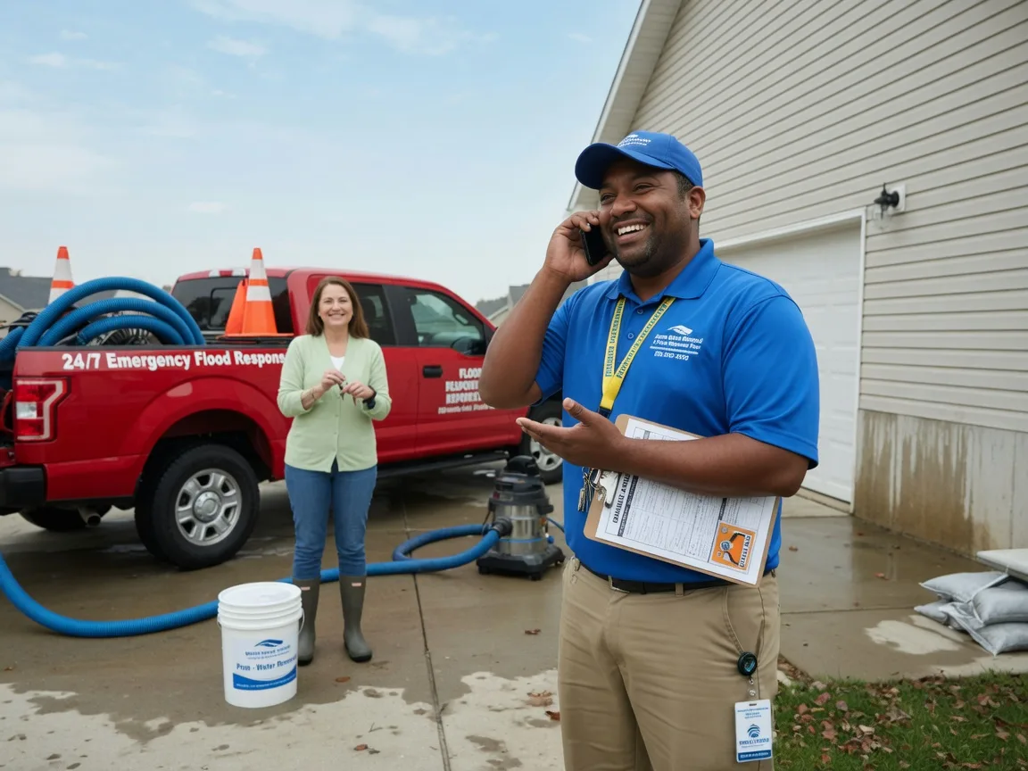 Storm Damage Water Removal Dakota City, IA FAQs